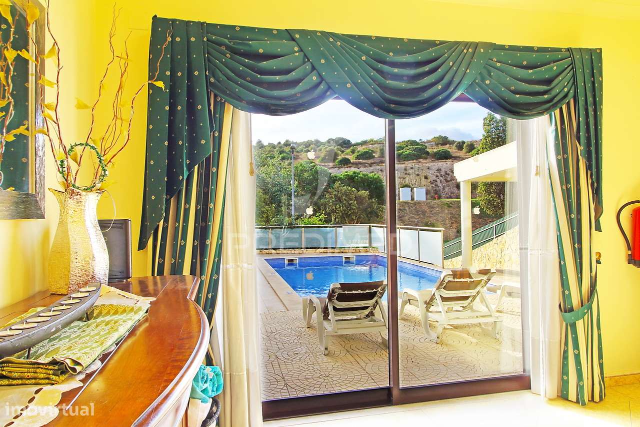 Moradia com piscina aquecida em Albufeira - Caliços - Grande imagem: 5/21