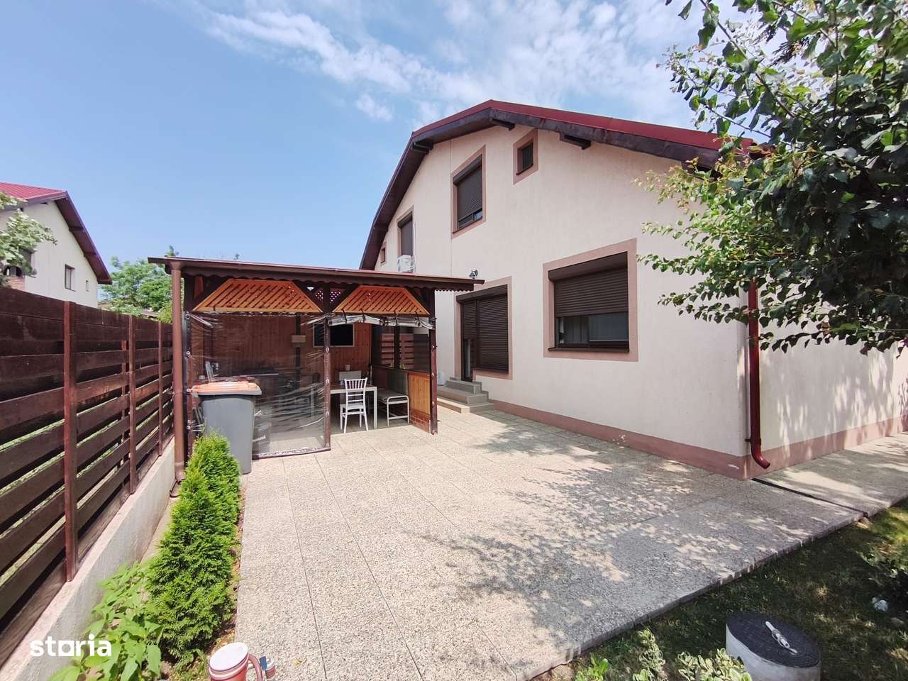 Duplex 3 camere - Teren 242 mp - Mobilat - Vidra - Imagine principală: 5/13