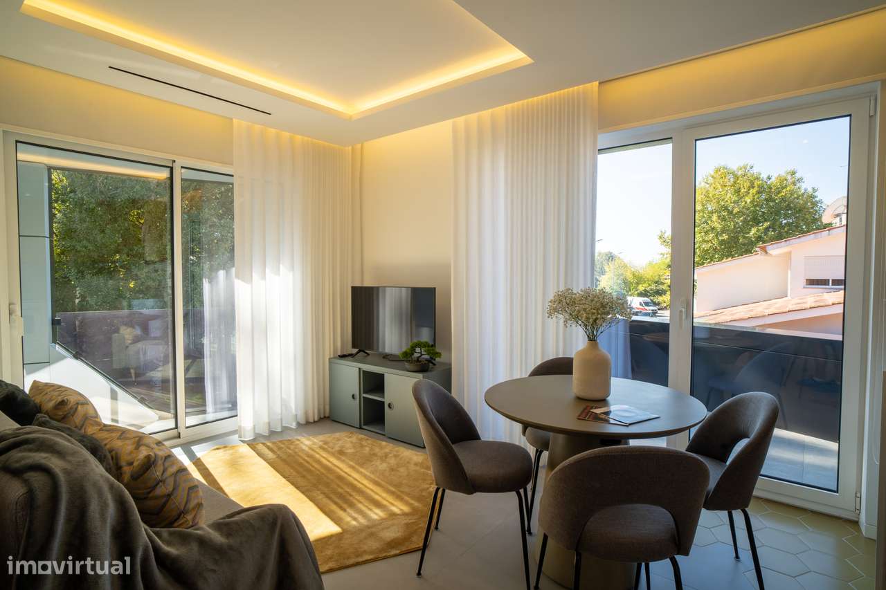 Apartamento T1 novo - centro de Viana do Castelo-0