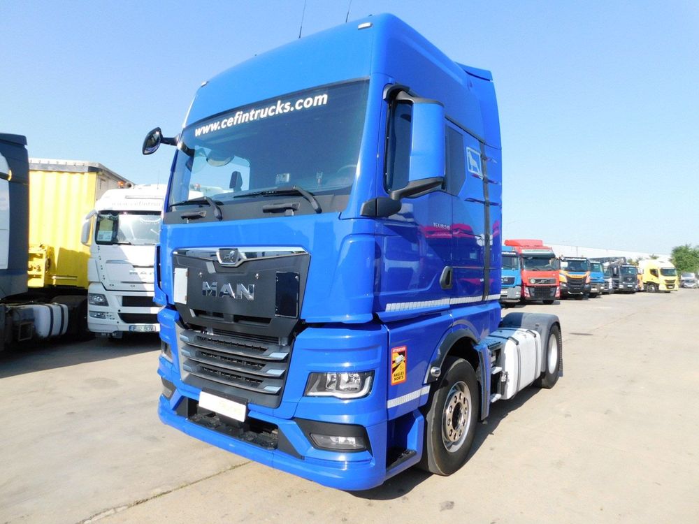 MAN TGX 2021