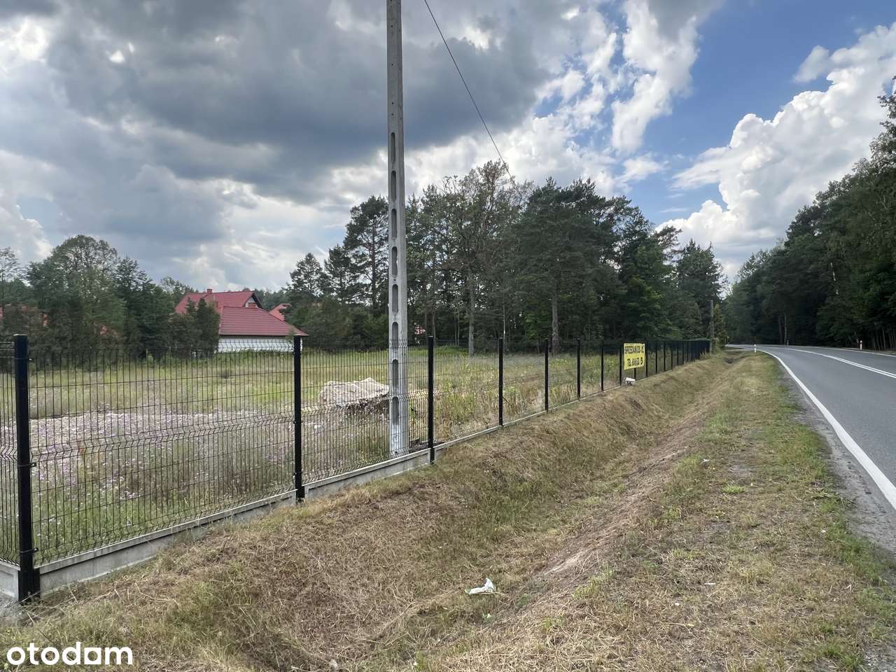 Działka budowlana - Pełny obrazek: 3/4