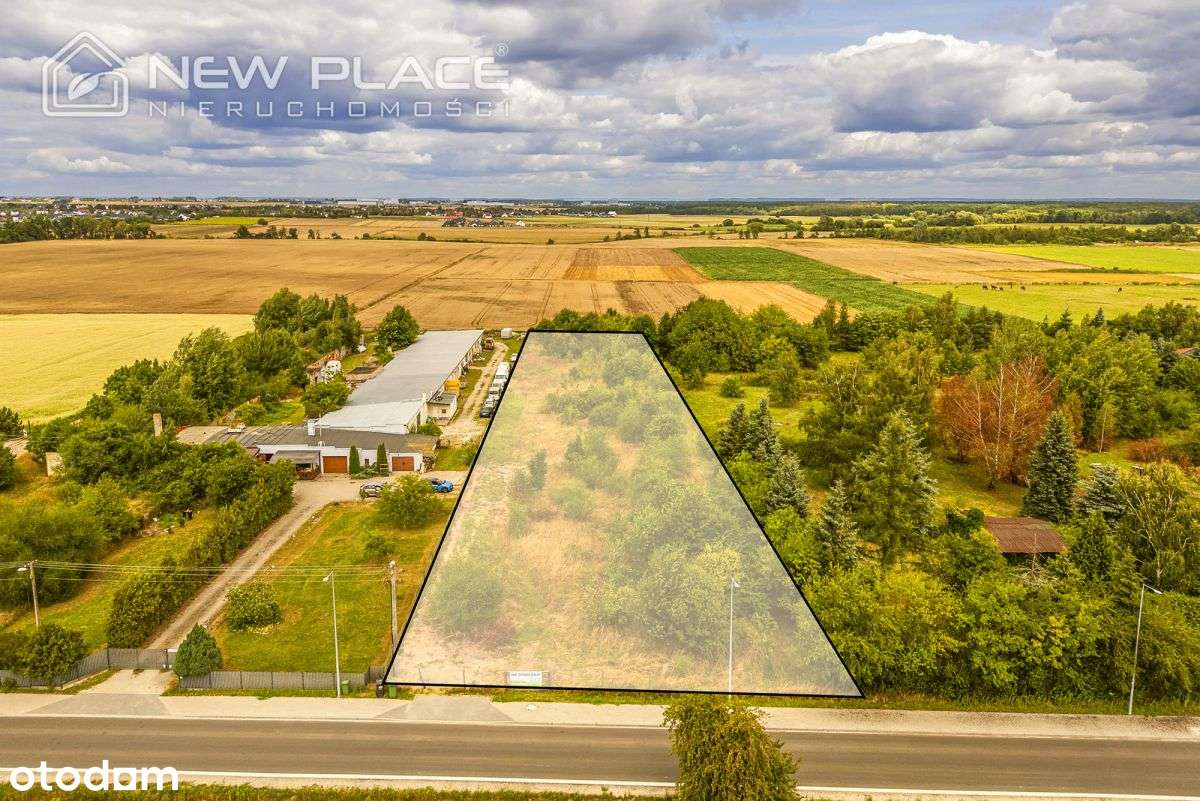 Działka z Mpzp, 1680 Pum, Gałów 4 km od Wrocławia. - Pełny obrazek: 5/11