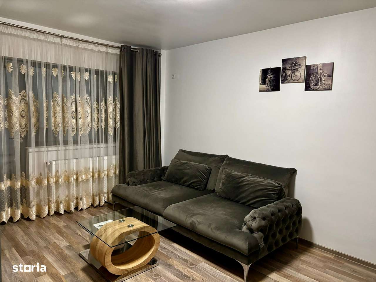 Apartament cu 2 camere ~ zona centrala / bloc nou ~ finisaje  premium - Imagine principală: 2/14