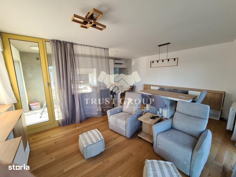 Apartament 3 camere lux + loc de parcare - Aviatiei