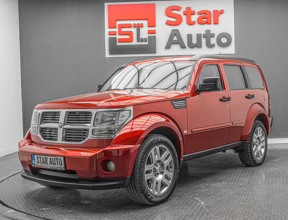 Dodge Nitro 2.8L CRD 4X4 SXT Aut 2010