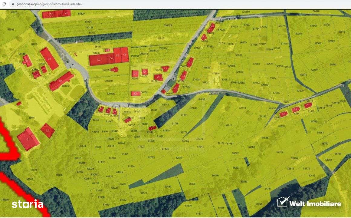 Teren de casa individuala sau duplex, Faget Podu Lupii - Wonderland, C - Imagine principală: 2/3