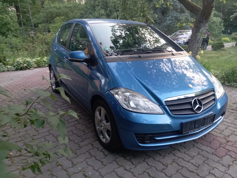 Mercedes-Benz A W169 180 CDI 2008