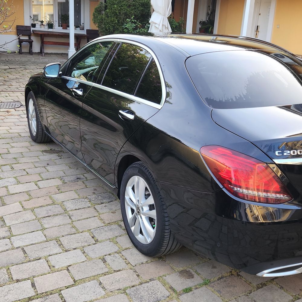 Mercedes-Benz C W205 [2014 - 2021] 200 4MATIC 9G-TRONIC AMG Line 2020
