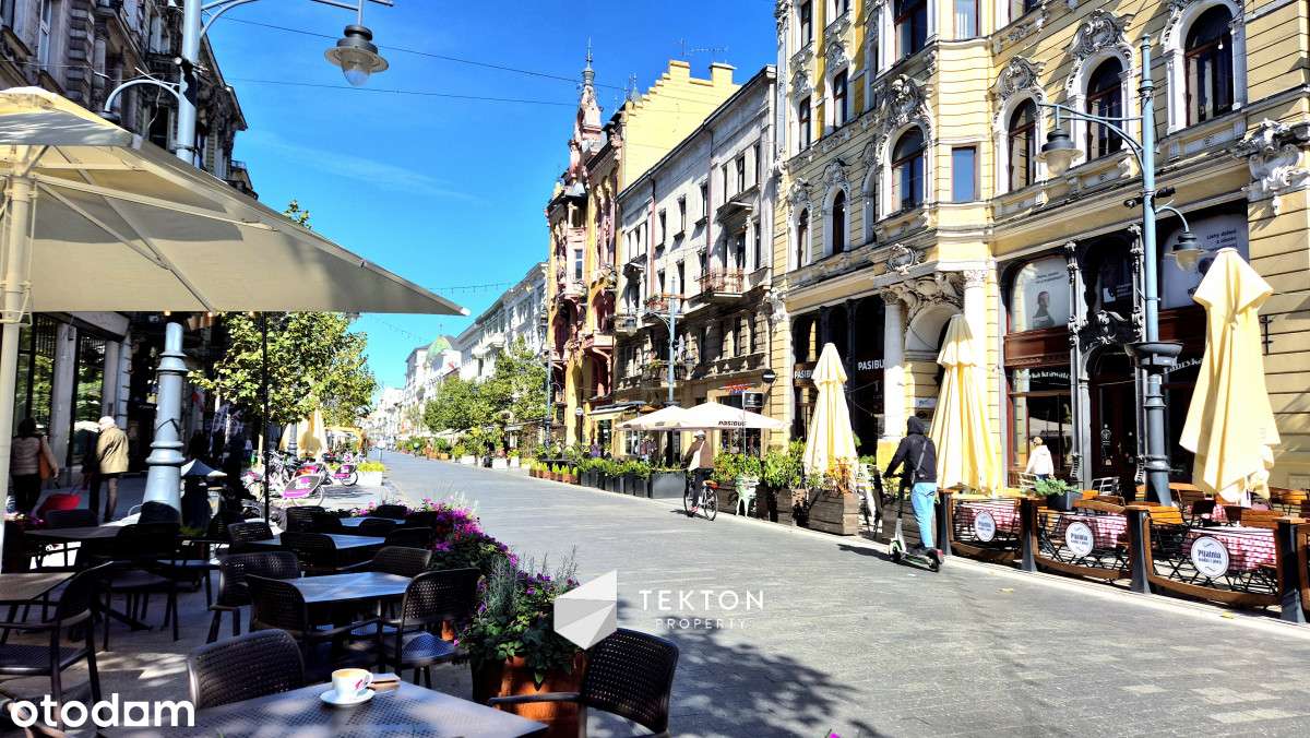 Mieszkanie z duszą w centrum – ul. Piotrkowska - Pełny obrazek: 3/17