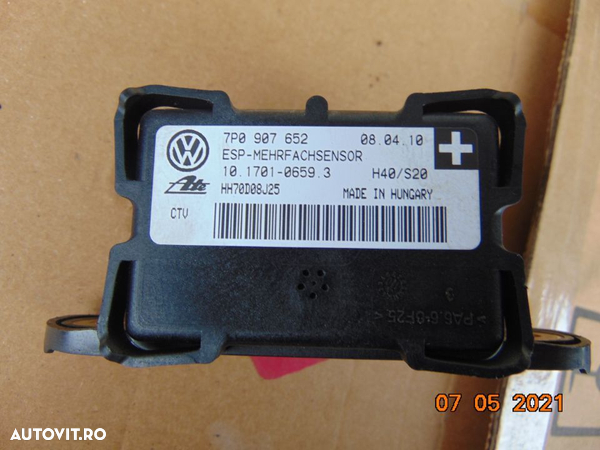 Senzor esp VW Touareg 7p Audi Q7 dezmembrez touareg 7p 3.0 - 1