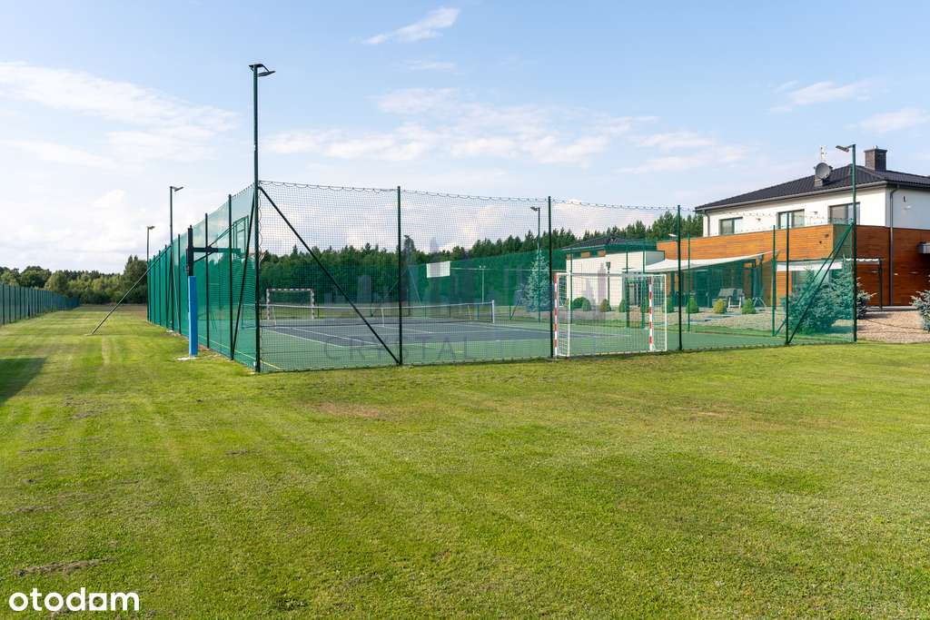 Posiadłość 4ha z basenem i kortem w Kampinosie - Pełny obrazek: 5/20