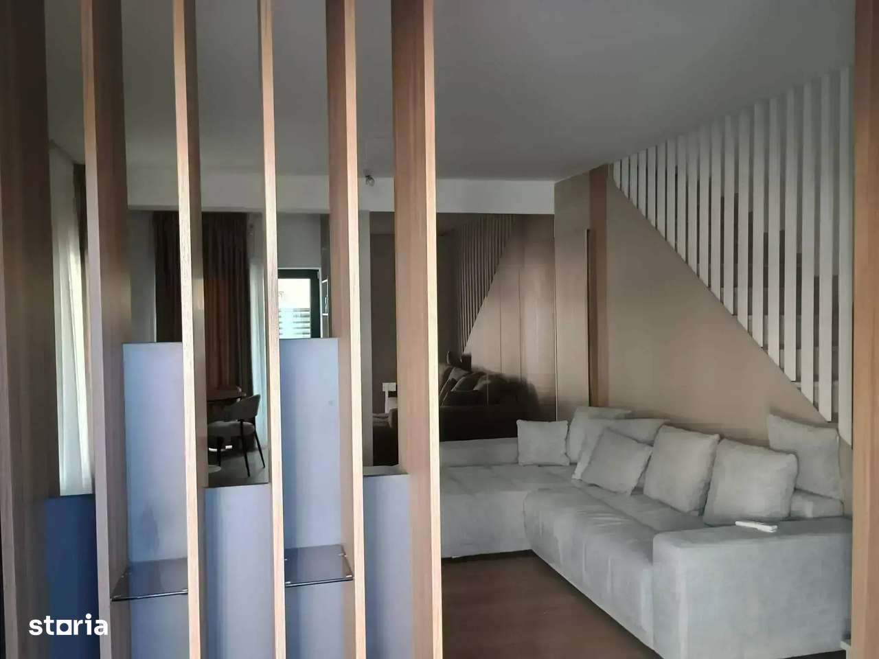 Spatiu, liniste si o curte numai a ta! Duplex elegant-5