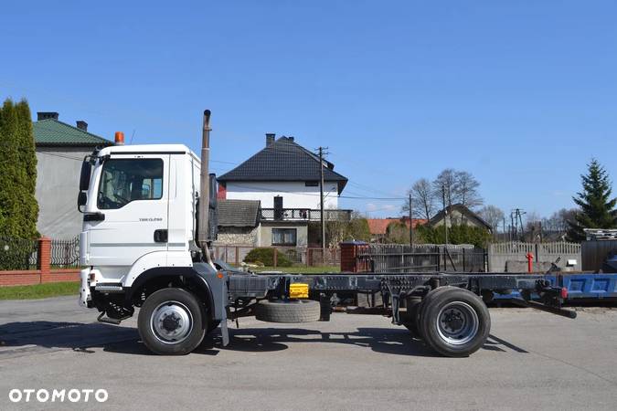 MAN TGM 13.290 4x4 Blokada Reduktor Rama do zabudowy Wywrot Kiper Wywrotka - 2