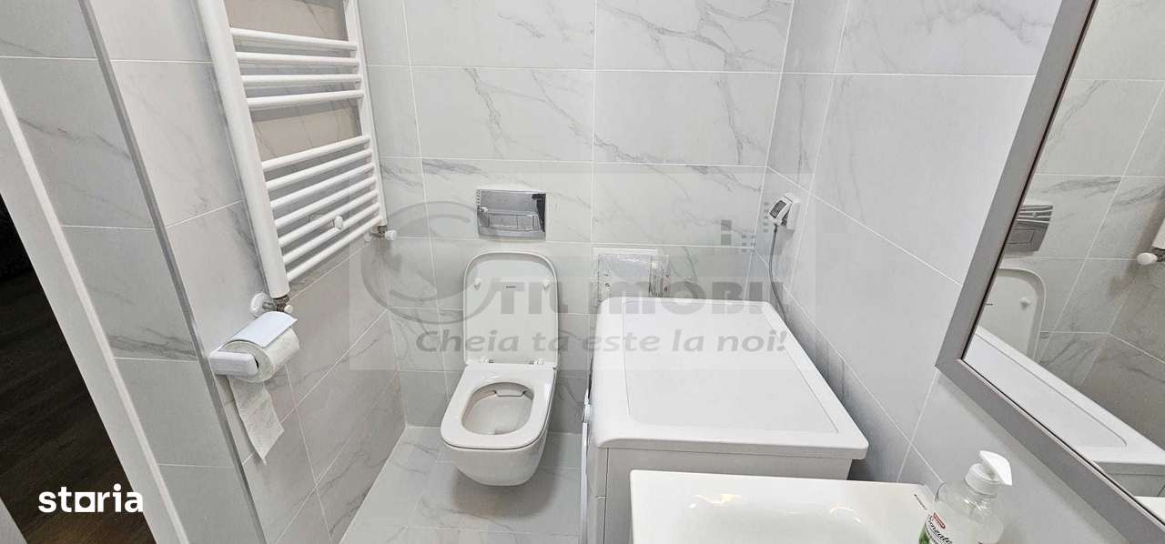 Apartament modern cu 1 camera - Unirea Towers, Nicolina - 450€ - Imagine principală: 4/7