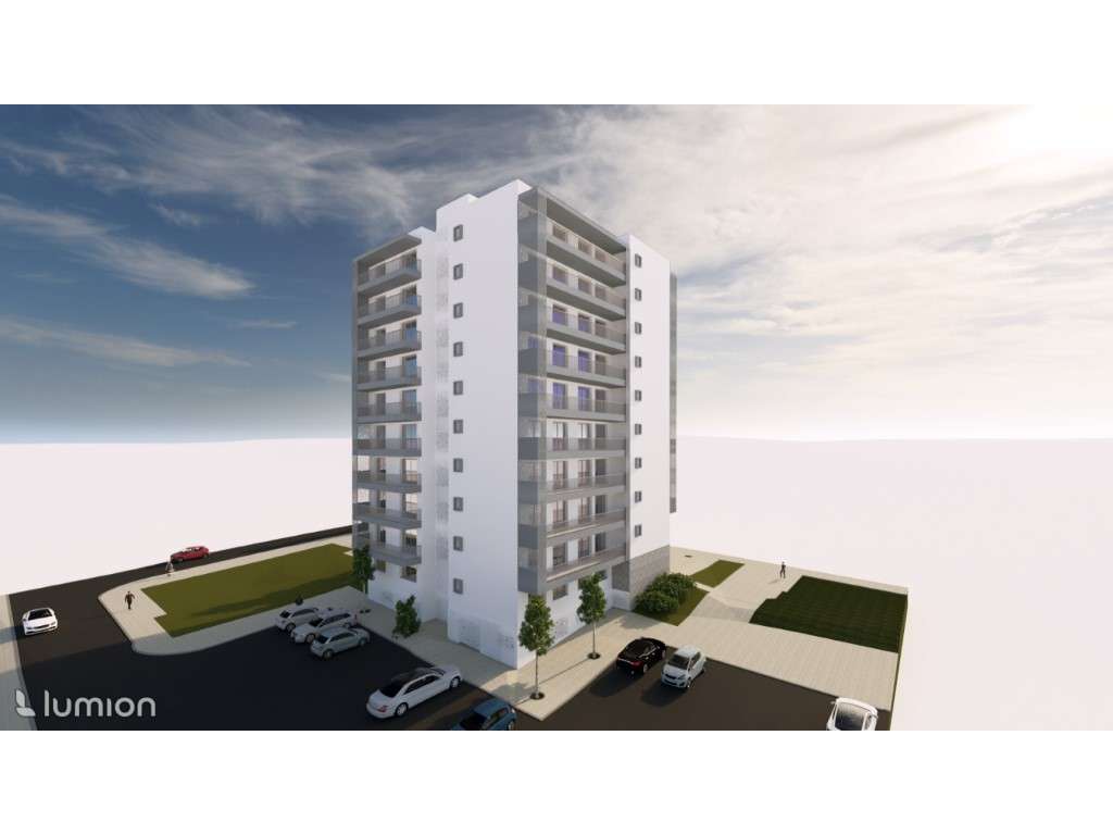 Apartamento T1 em construção em Portimão-13