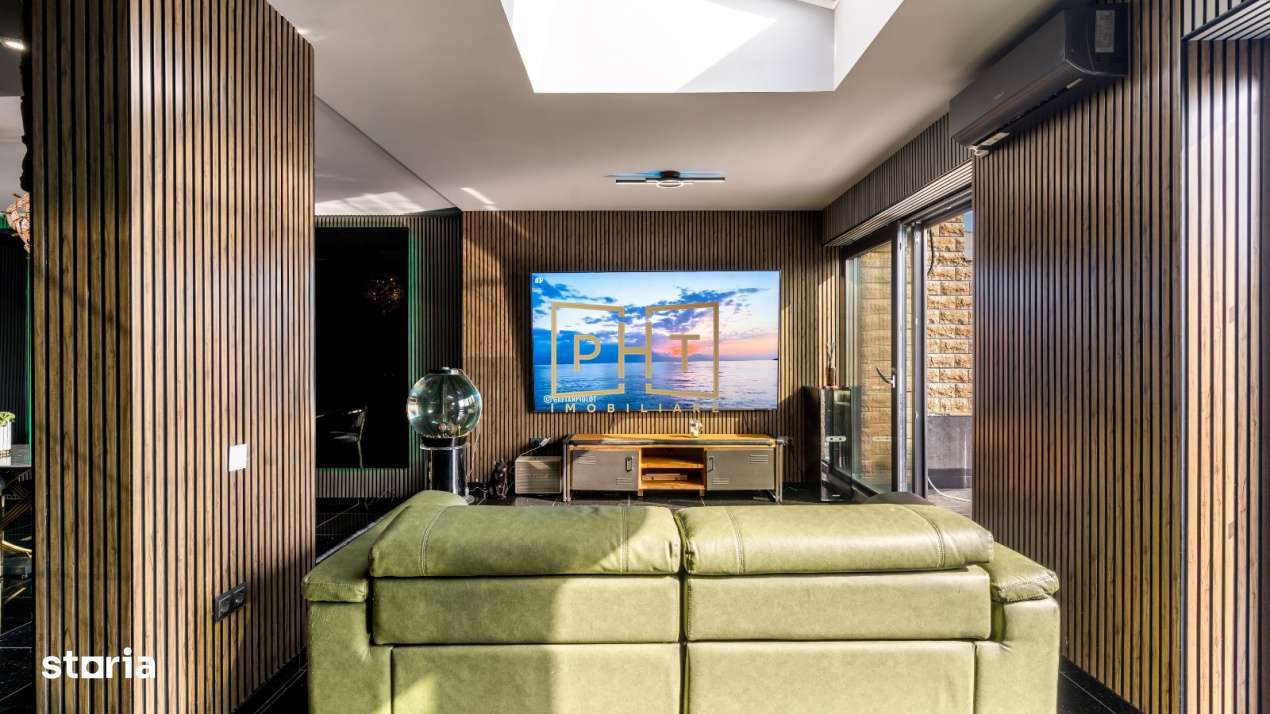 Penthouse ULTRALUX cu 4 camere, 140 mp utili , 40 mp terasa, zona Grig - Imagine principală: 4/13
