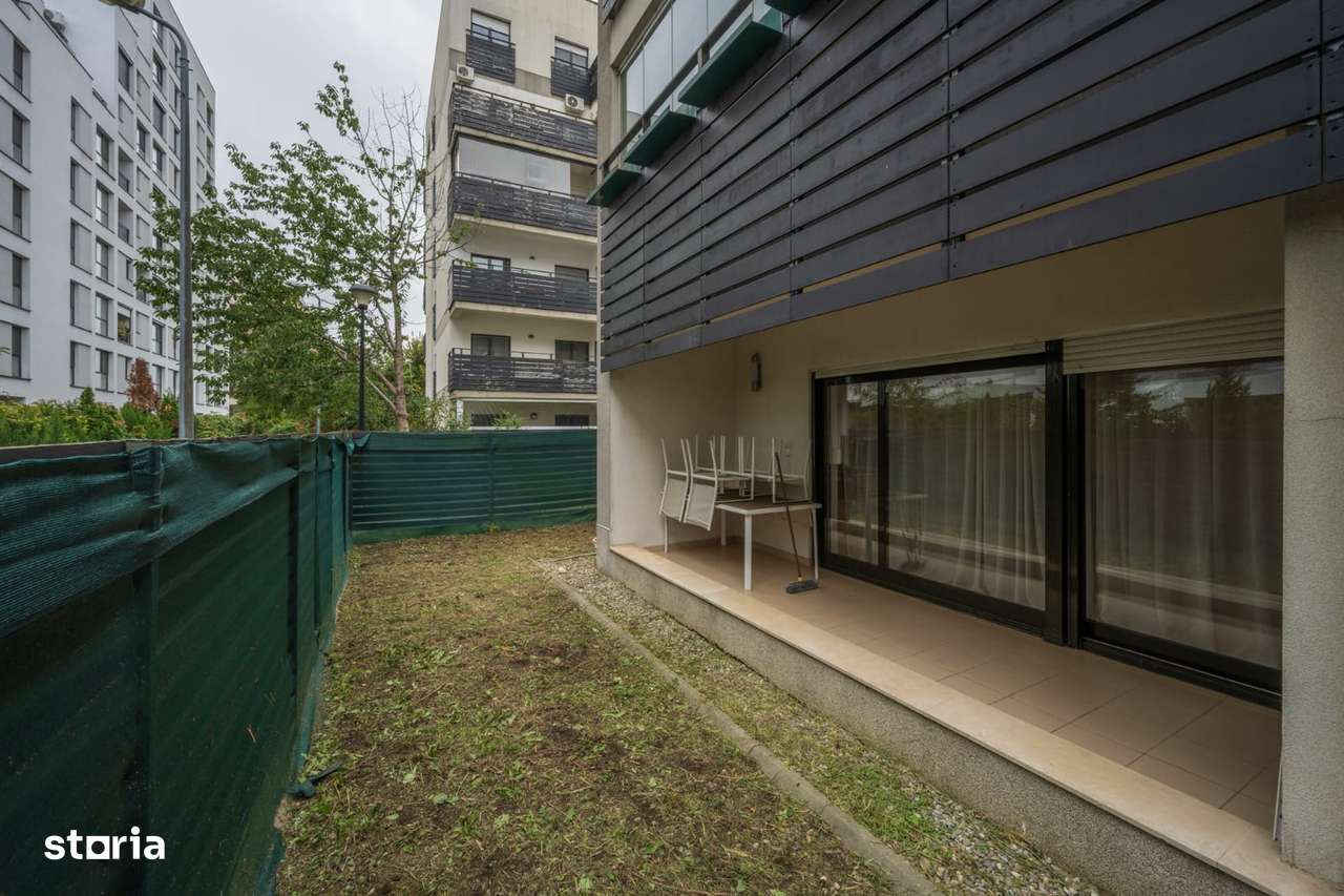 Apartament 4 camere cu gradina, Baneasa Natura Residence-9