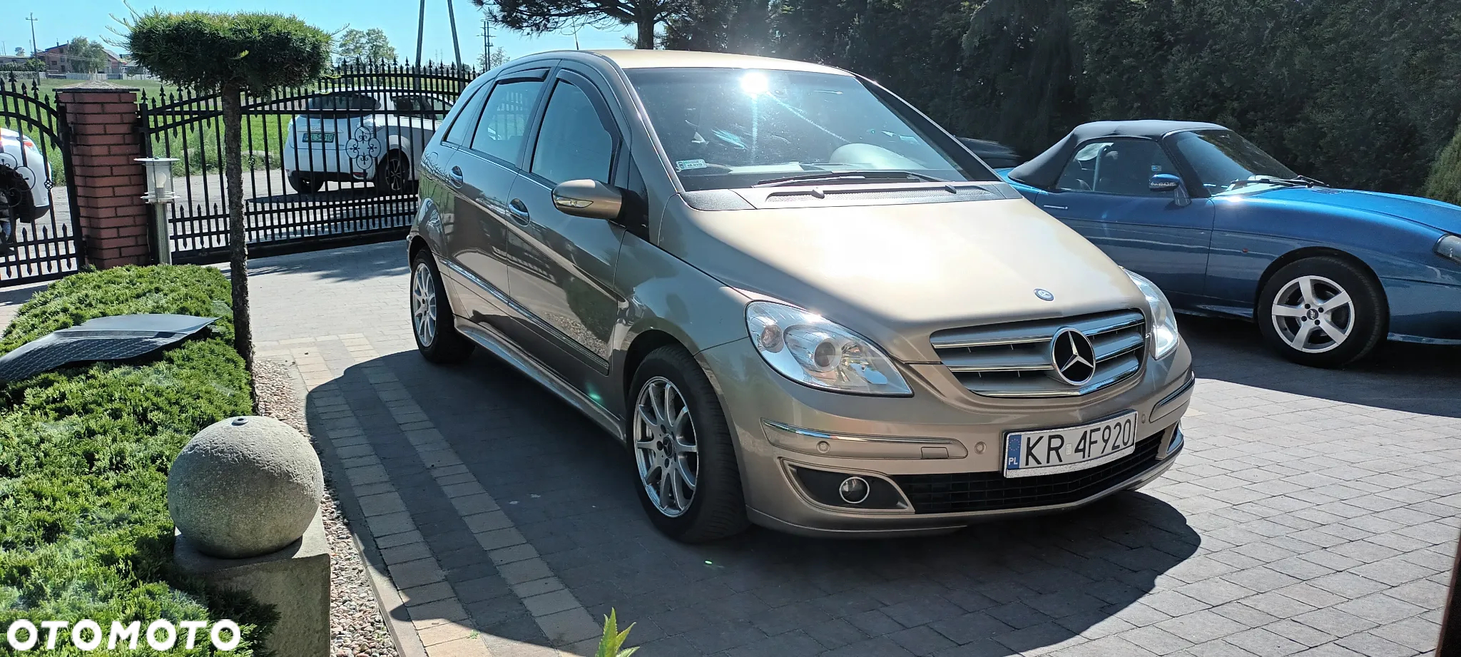 Mercedes-Benz Klasa B 200 CDI DPF Autotronic - 2