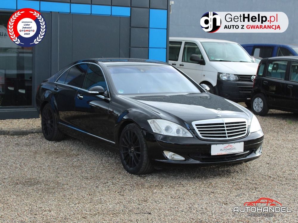 Mercedes-Benz S W221 2008