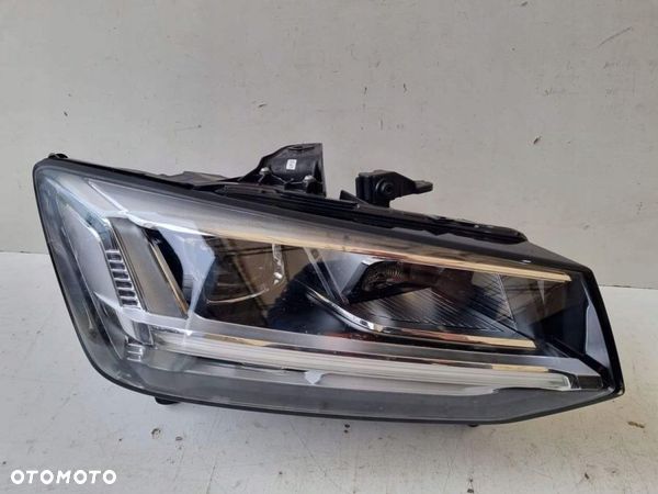 AUDI Q2 81A LAMPA PRAWY PRZÓD FULL LED 81A941034 - 1