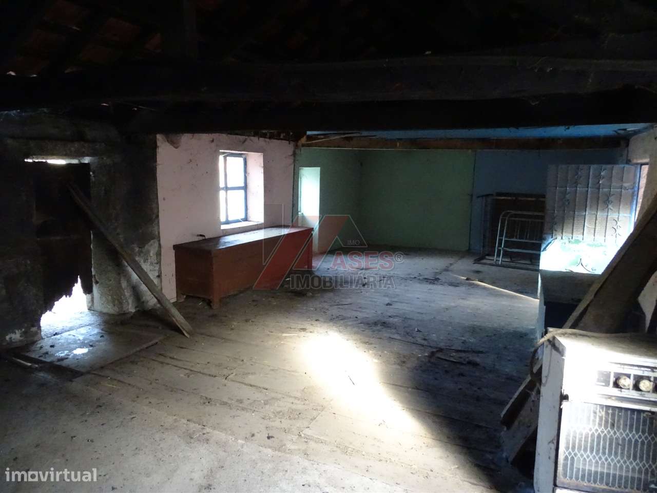 Moradia Rústica e Terreno!-3