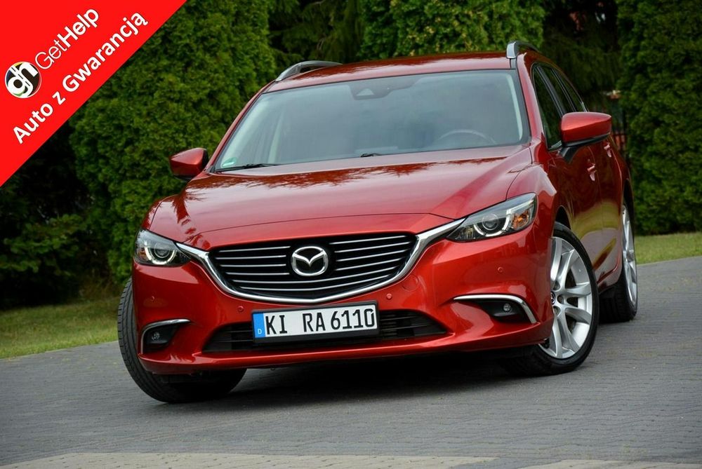 Mazda 6 III (2012-) SKYACTIV-D 150 i-ELOOP Nakama 2016