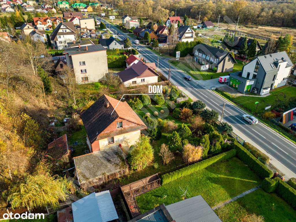 Nieruchomość pod inwestycję przy DK 28-7