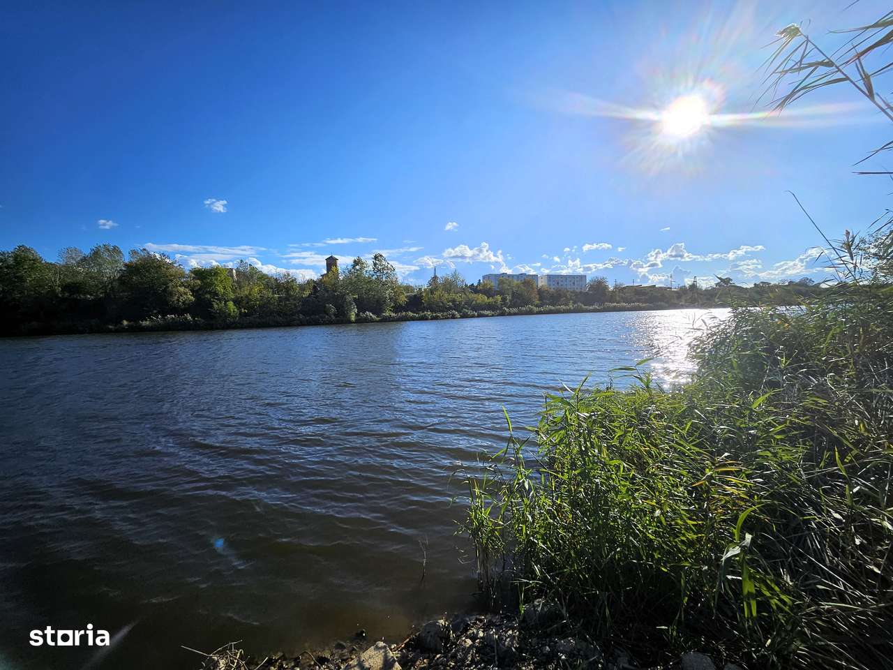 Teren intravilan Balotesti, 5.000 mp, D: 18 m, langa lac, comision 0%-5