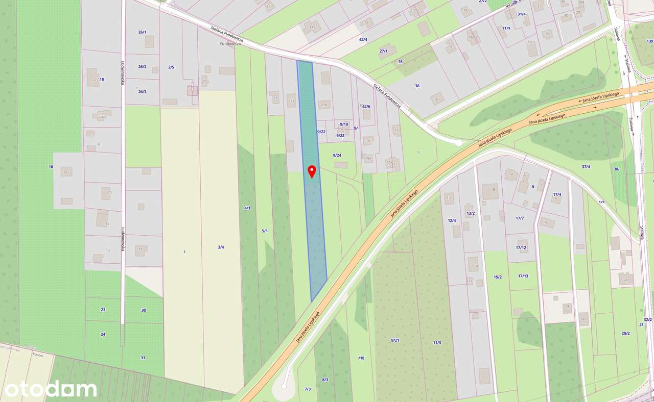 Działka budowlana 4457,69 m² | Radom, ul. Fundowicza-0
