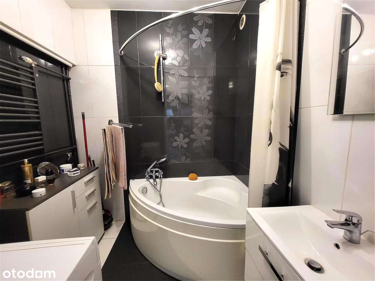 Katowice ul Witosa ⭐ 2 pok./ 48,65 m2  + duży balkon⭐Widok na Katowice - Pełny obrazek: 5/7