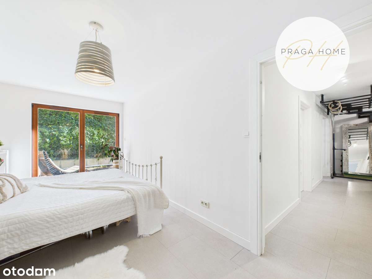 Mieszkanie jak dom w centrum Gocławia 120m +garaż-6