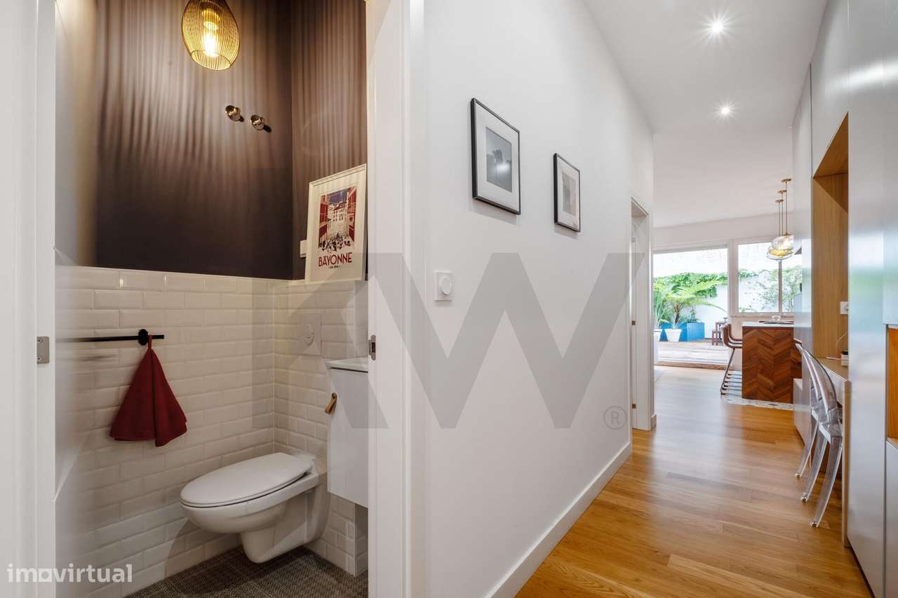 APARTAMENTO T3 NO CENTRO DE LISBOA– RENOVAÇÃO DE 2020 |  100M2 TERRAÇO-12