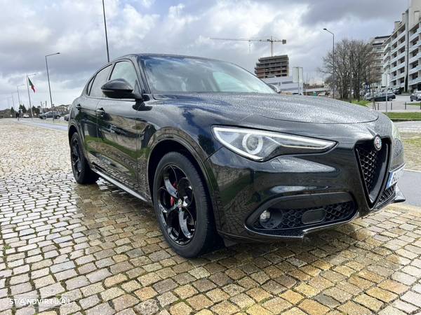 Alfa Romeo Stelvio 2.2 D Veloce Ti Q4 AT8 - 35