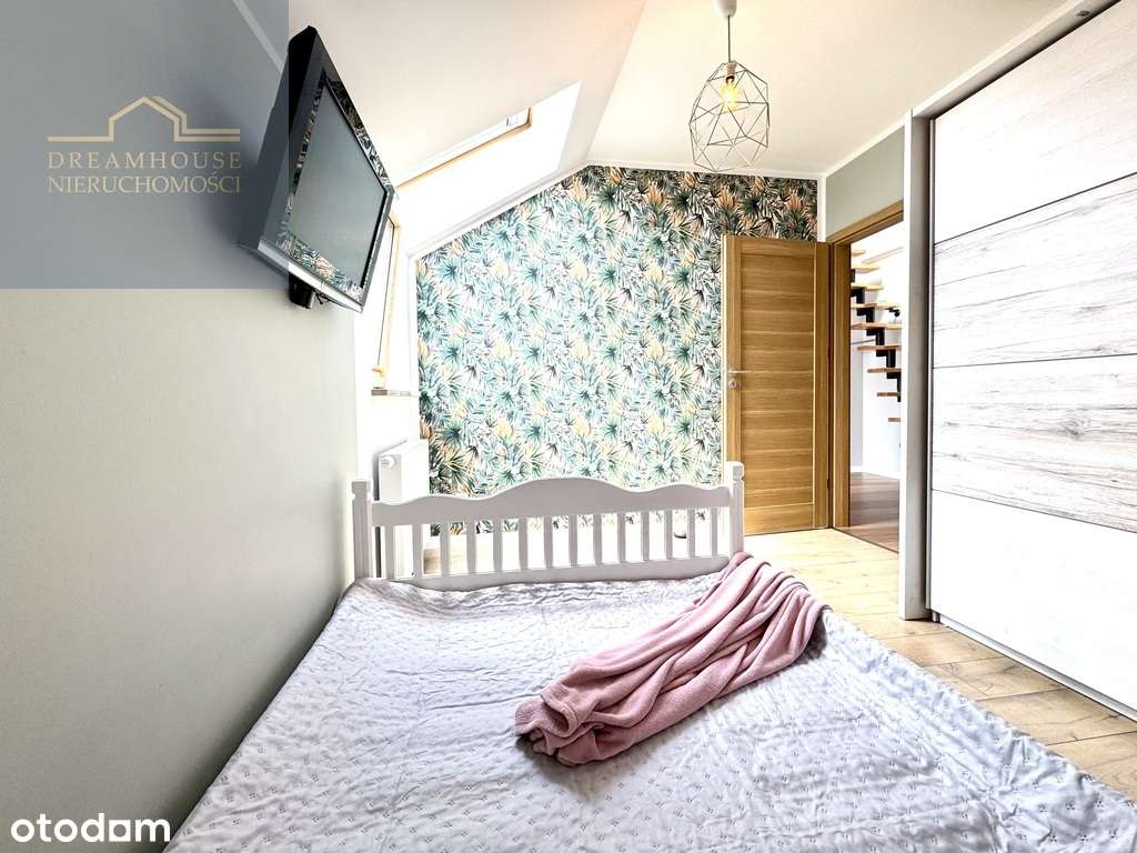 2 pokoje/balkon/1. piętro/strych + m.park.-10