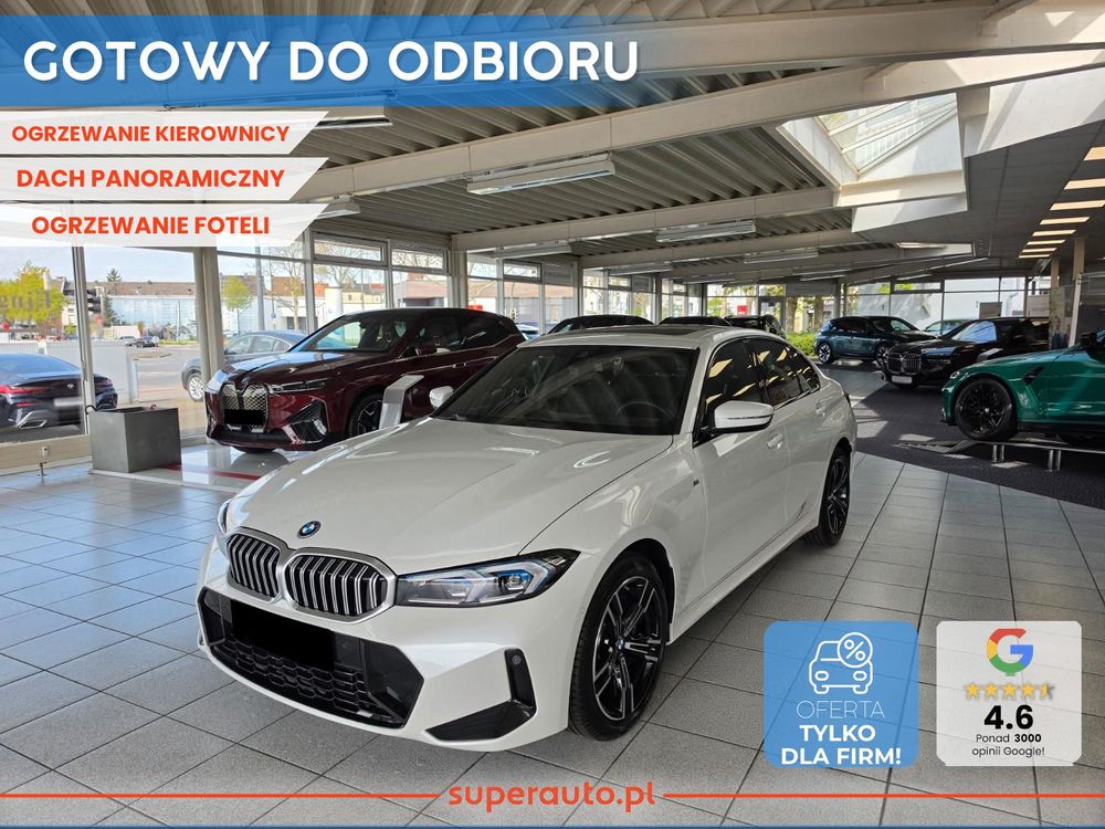 BMW 3 Series G20/G21 318i M Sport 2026