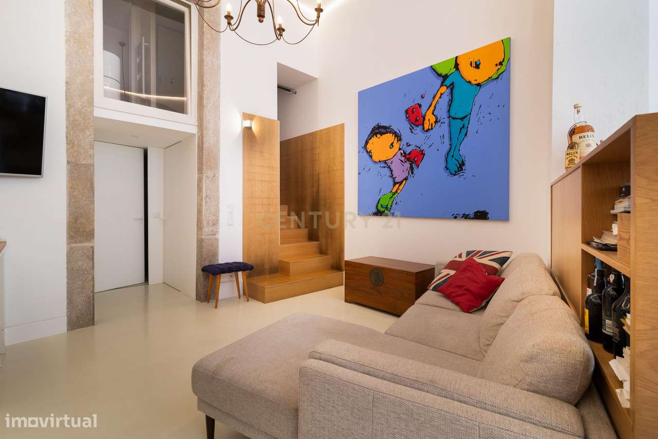 Apartamento T2 em Prédio de charme no Coração de Lisboa - Grande imagem: 4/18