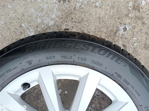 195/55R16 Opony Zimowe Zima BRIDGESTONE BLIZZAK LM001 AO Legnica ALU-RAD 195/55 7,5mm jak nowe - 8