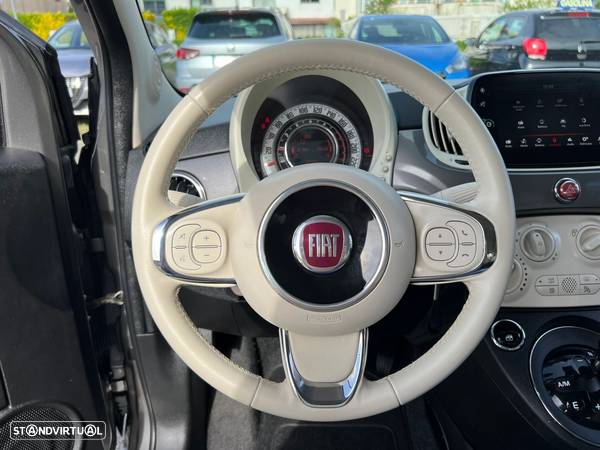 Fiat 500C 1.2 Lounge Dualogic S&S - 21