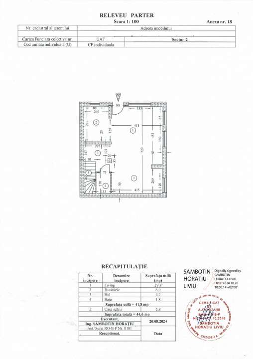 Casa P+M cu teren 162 mp - situata pe malul lacului Fundeni, peninsula-16