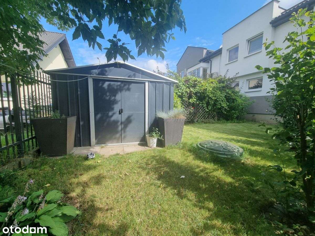 Bliźniak z dużym ogrodem, idealny dla rodziny.-8