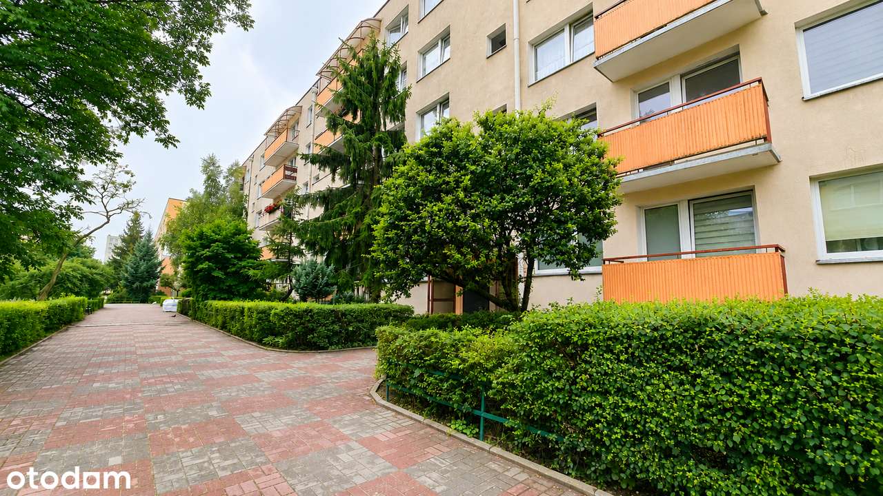 Dwupokojowe 36m2 parter!!! balkon piwnica niski blok spokojna okolica-9