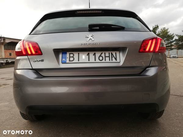 Peugeot 308 1.6 BlueHDi Active S&S - 14