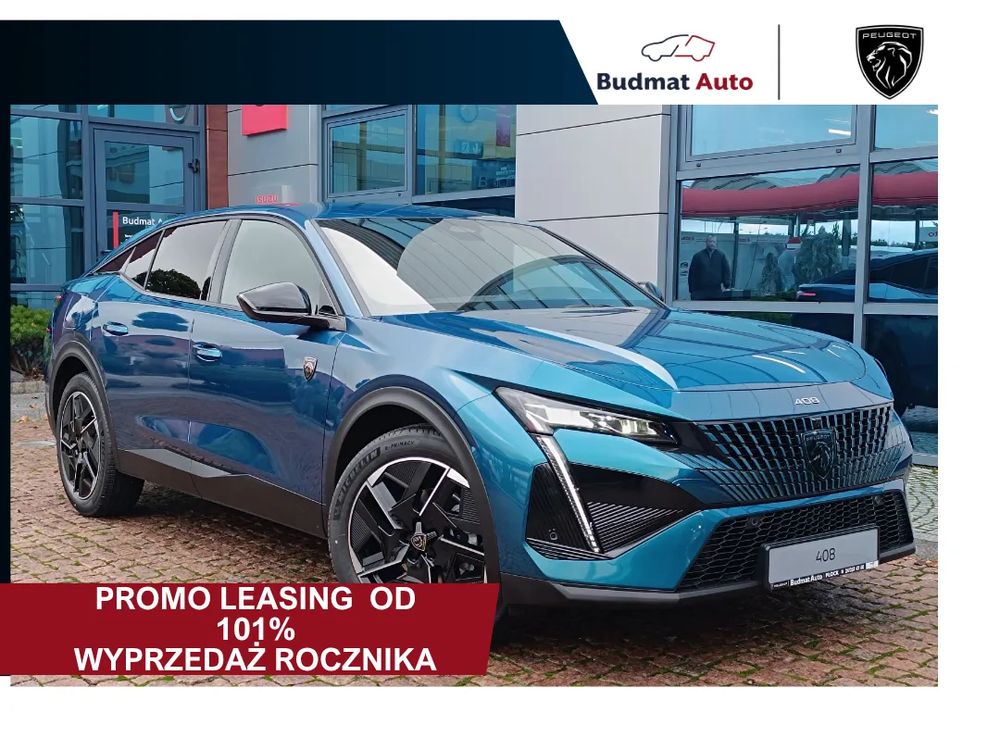 408 GT mHEV 145KM 2026, Masaże, Matrix LED - Promo finansowanie