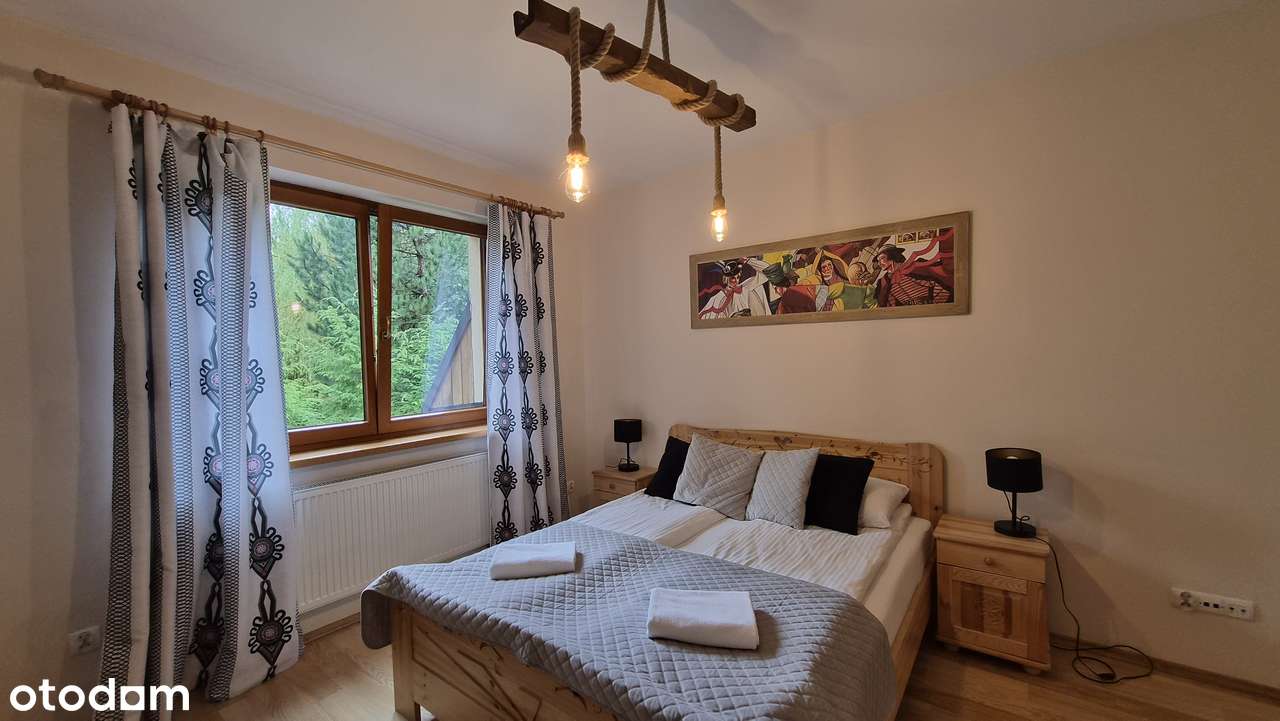 Widokowy, wyposażony apartament w Kościelisku-7