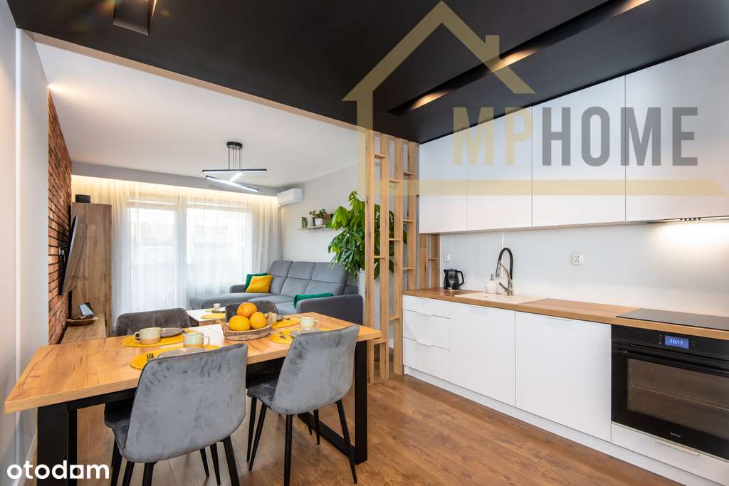 3 pokoje, 2 balkony, 2 miejsca post., LAS 5 min.-7