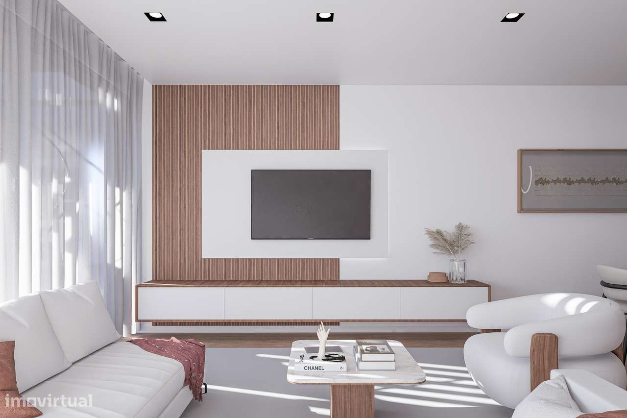 Apartamento T3 - 114m2 - Marinhas, próximo da praia de Cepães-9