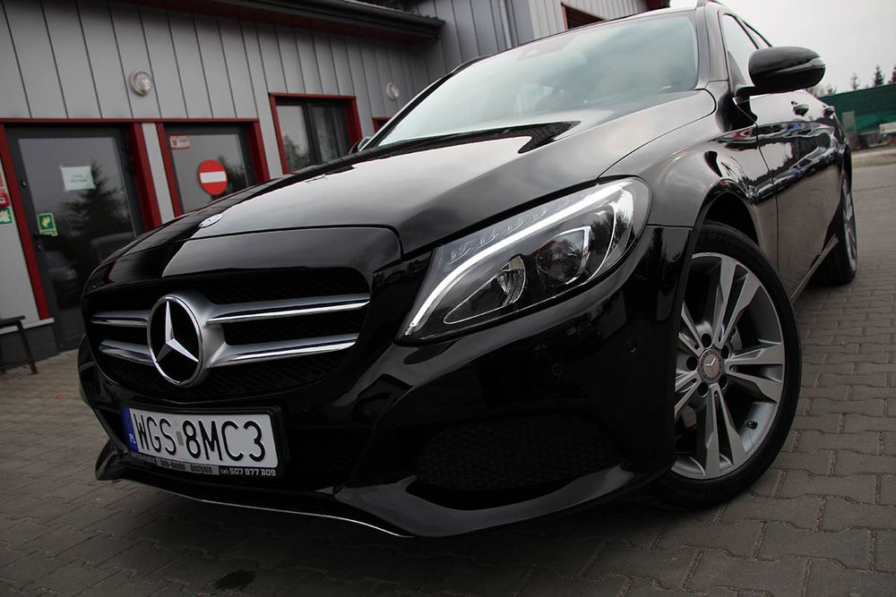 Mercedes-Benz C W205 200 d 9G-TRONIC Avantgarde 2017
