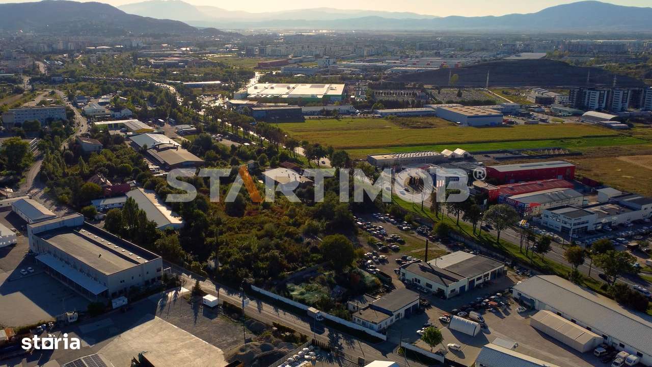 Teren industrial Brasov zona Triaj - Imagine principală: 5/13