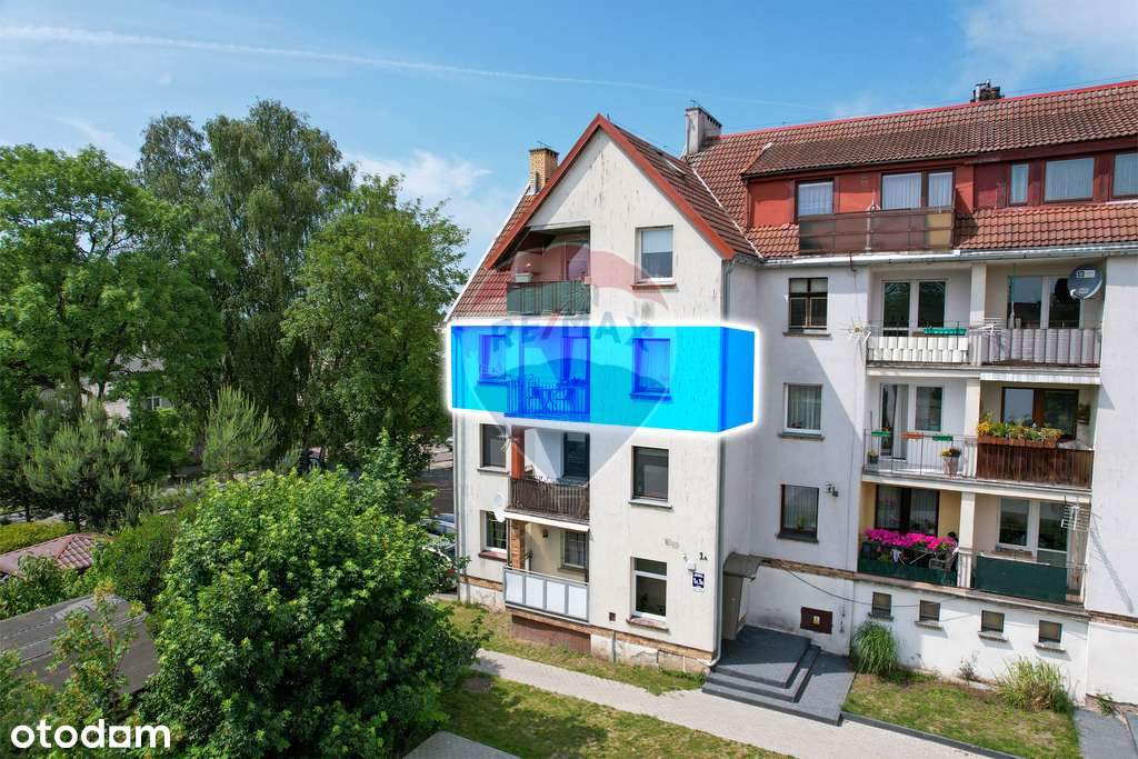 3-pokojowe mieszkanie w Łebie – ul. 1 Maja 1A - Pełny obrazek: 3/20