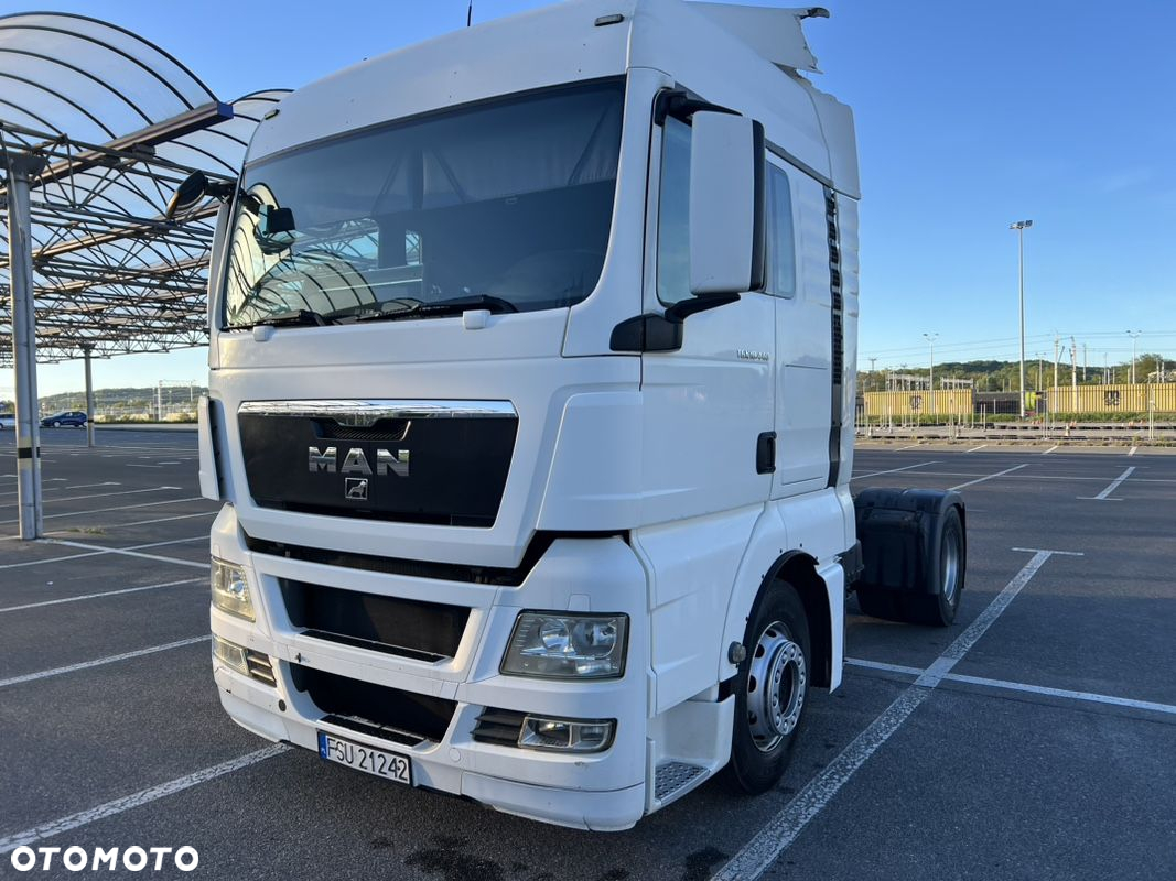 MAN TGX 18.440 - 12